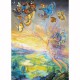 JOSEPHINE WALL GREETING CARD Up, Up and Away